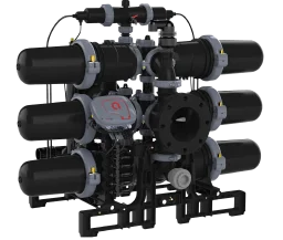 Filtros de disco automáticos Amiad